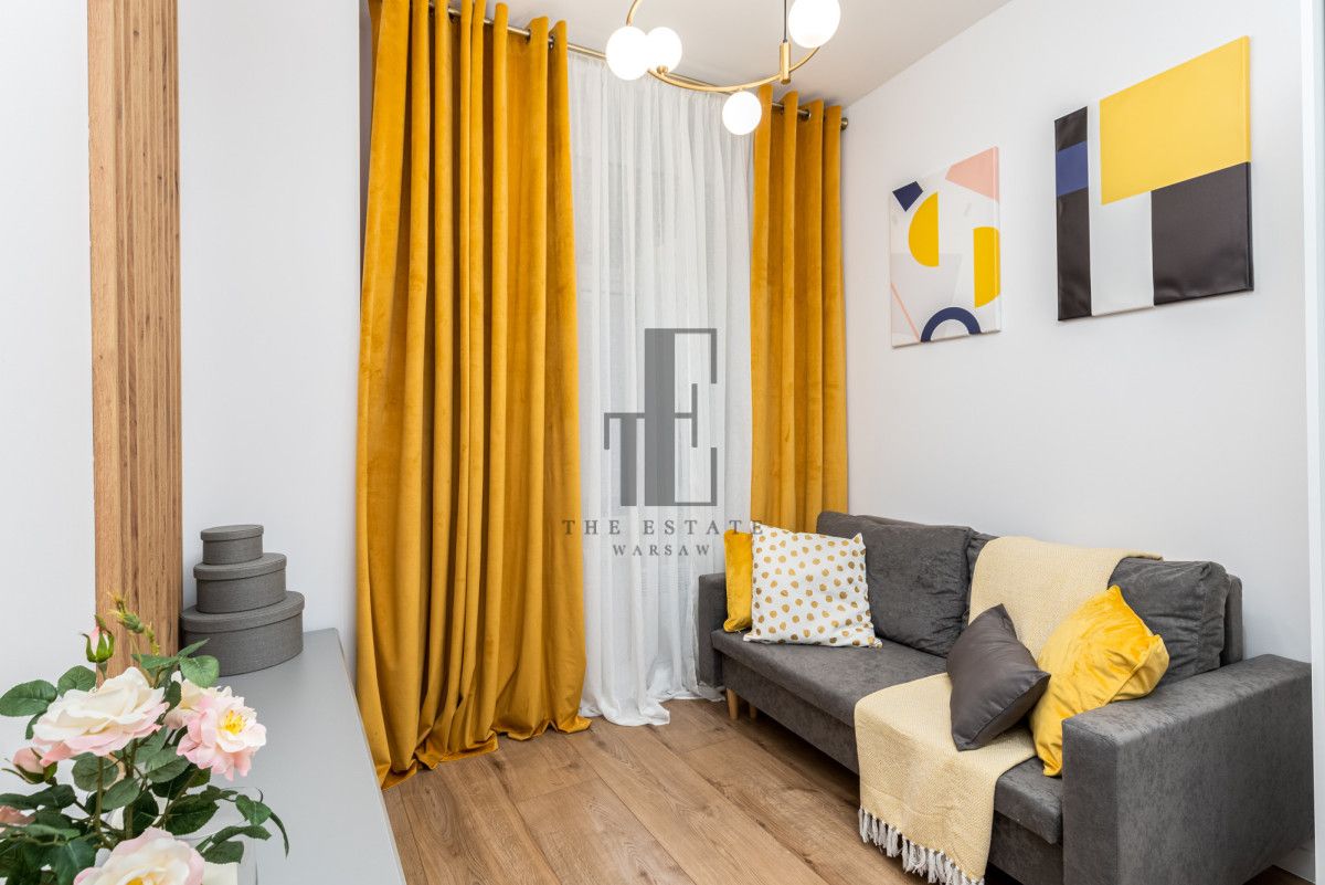 Mieszkanie 1-pokojowe Warszawa Wawer, ul. Błękitna. Zdjęcie 2