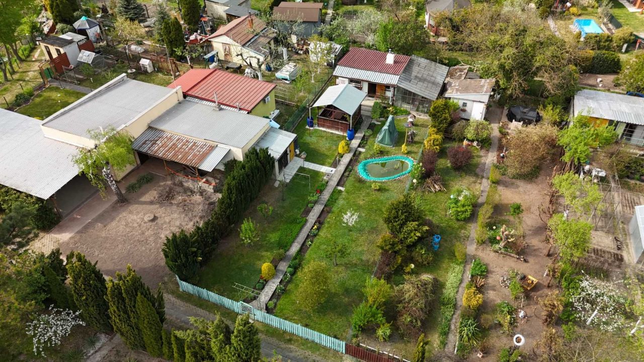 Działka rod Gniezno, ul. Powstańców Wlkp.. Zdjęcie 1
