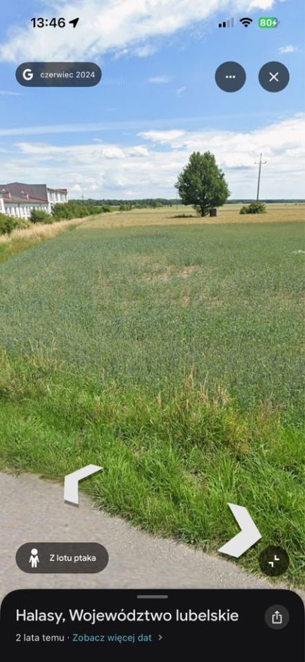 Działka budowlana Halasy. Zdjęcie 4