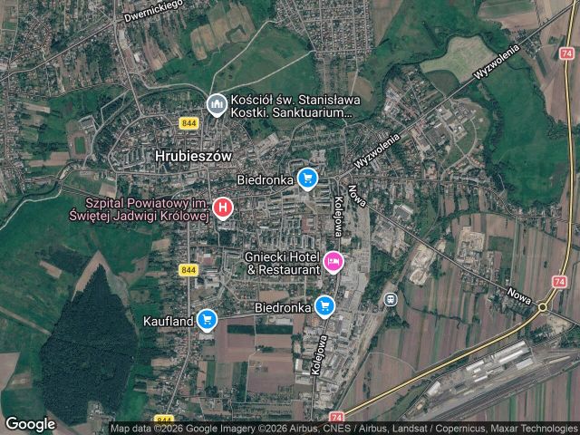 Mieszkanie 2-pokojowe Hrubieszów, ul. Polna. Zdjęcie 1