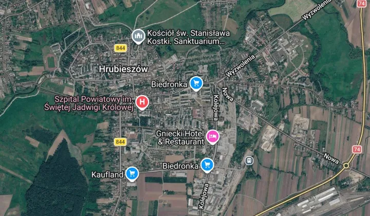 Mieszkanie 2-pokojowe Hrubieszów, ul. Polna