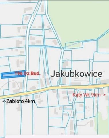 Działka budowlana Jakubkowice. Zdjęcie 1