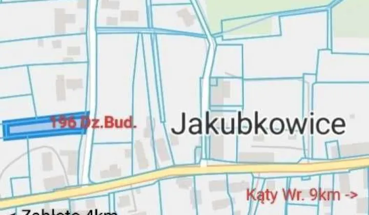 Działka budowlana Jakubkowice