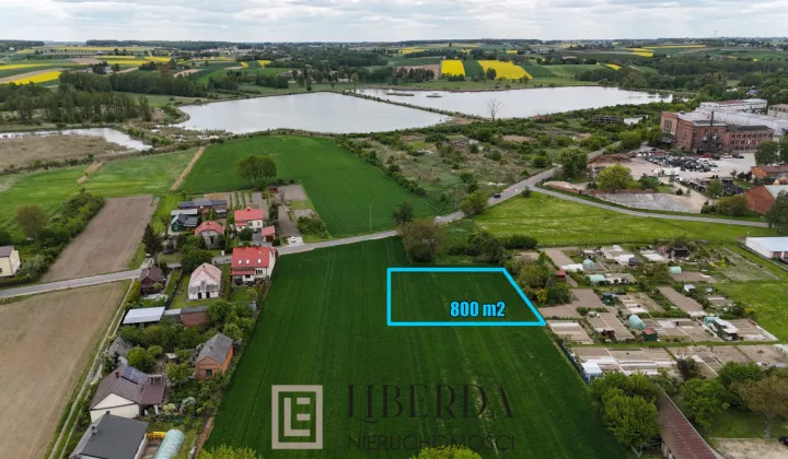 Działka budowlana Zagrody, ul. Nadstawna