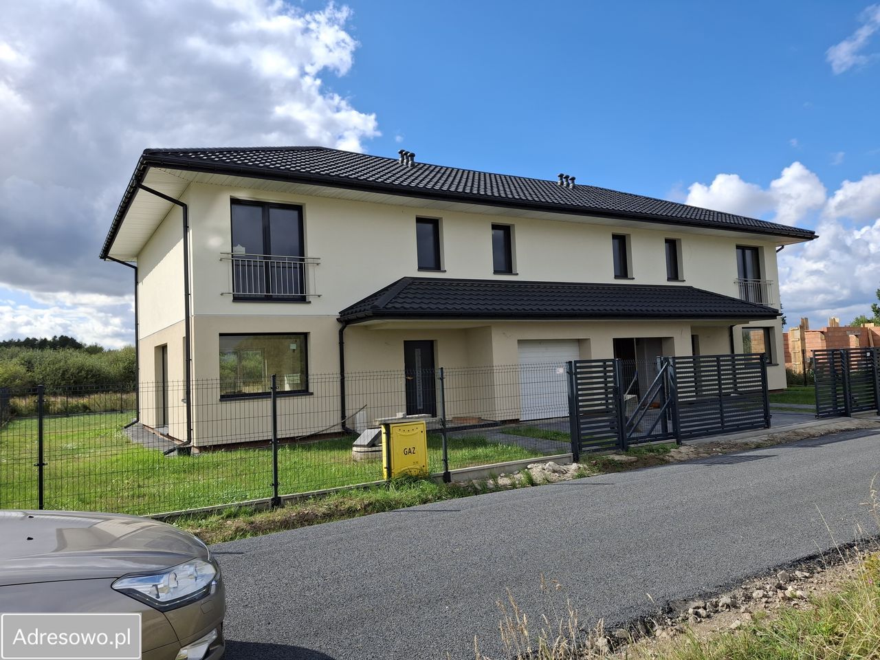 bliźniak, 5 pokoi Brwinów, ul. Kanonierów