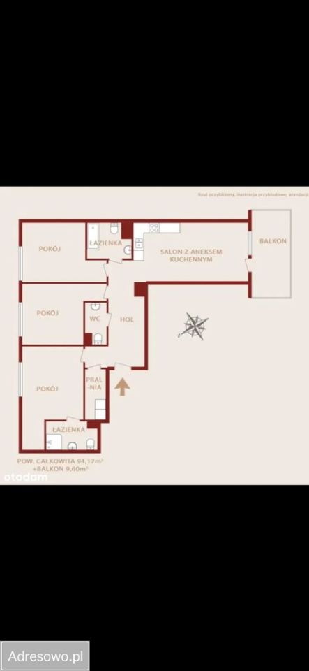 Mieszkanie 4-pokojowe Warszawa Bemowo, ul. Lazurowa. Zdjęcie 2