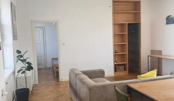Mieszkanie 2-pokojowe Warszawa Powiśle, ul. Dobra