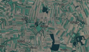 Działka rolna Łykoszyn Siemiechy