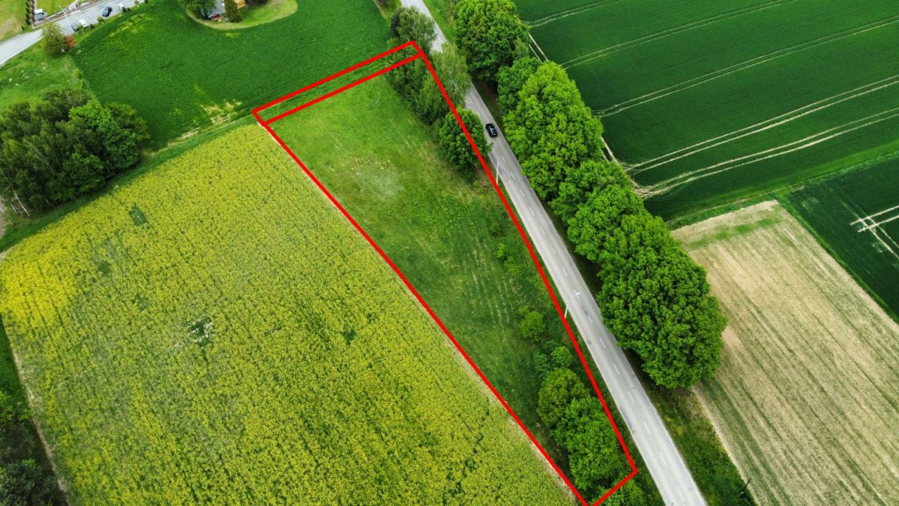 Działka budowlana Pielgrzymowice Trąbieniec, ul. Jastrzębska. Zdjęcie 5