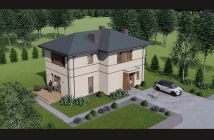 dom wolnostojący, 5 pokoi Nadarzyn. Zdjęcie 1