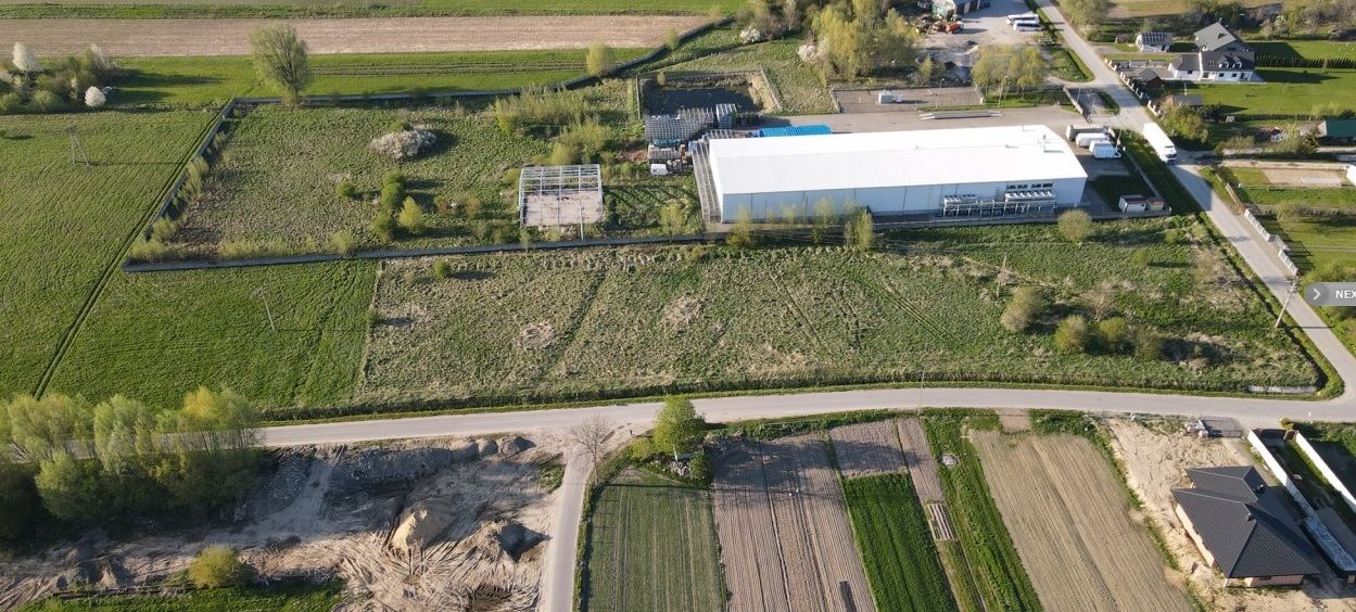 Działka inwestycyjna Frampol, ul. Polna. Zdjęcie 6