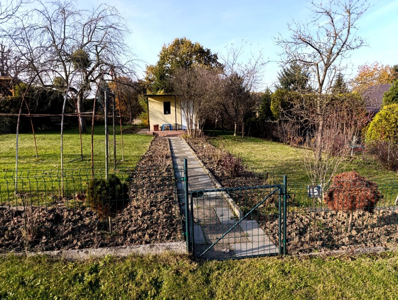 Działka rod Wodzisław Śląski, ul. kard. Stefana Wyszyńskiego