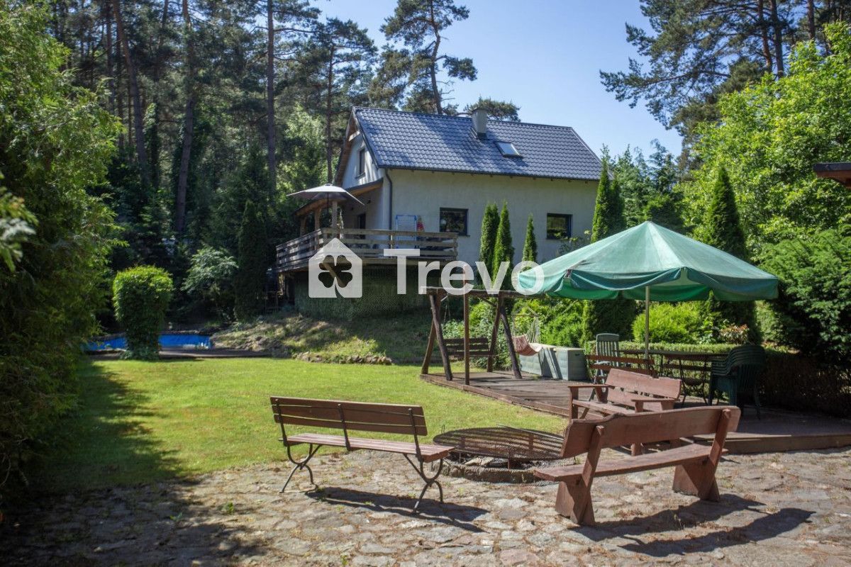 dom wolnostojący, 4 pokoje Borkowo