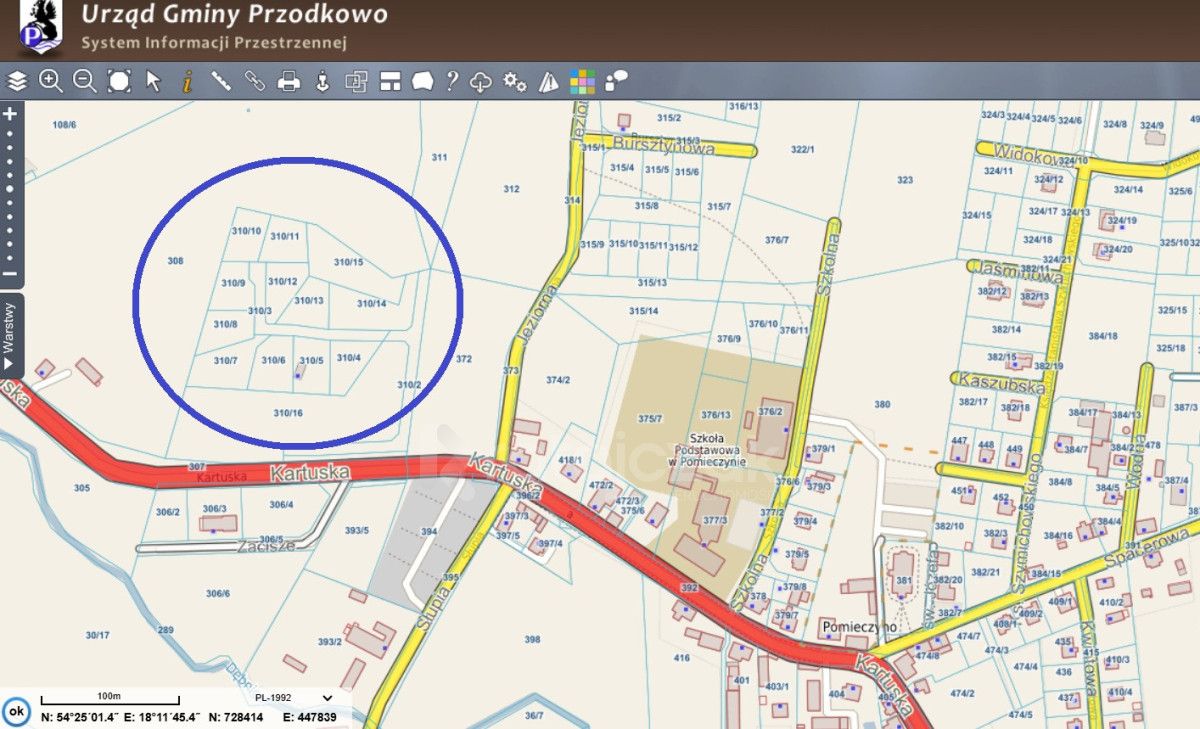 Działka budowlana Pomieczyno, ul. Kartuska. Zdjęcie 18