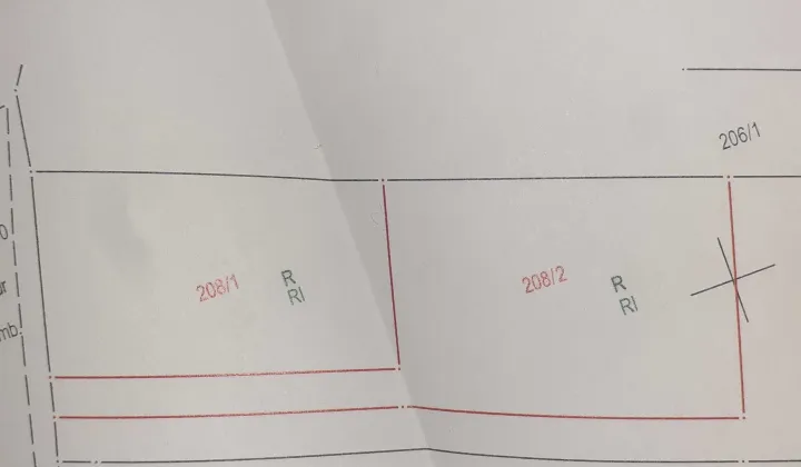 Działka budowlana Cerekiew