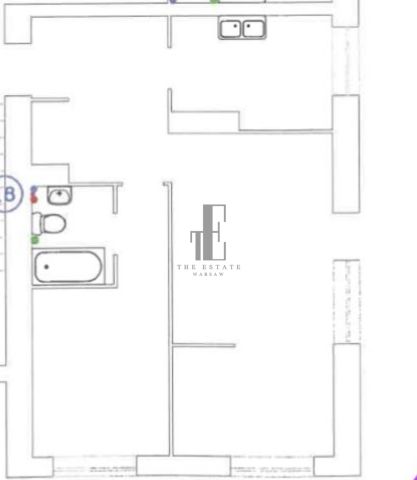 Mieszkanie 2-pokojowe Warszawa Praga. Zdjęcie 5