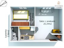 Mieszkanie 2-pokojowe Olsztyn, ul. Okopowa. Zdjęcie 4