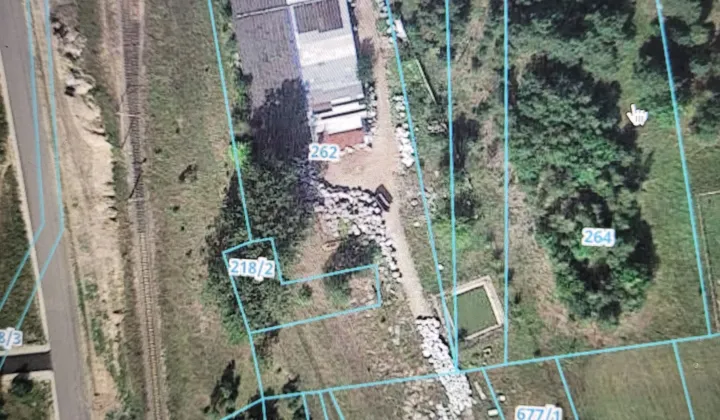 Hala/magazyn Pasieki