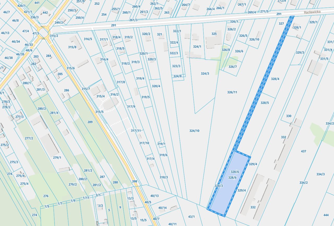 Działka rolno-budowlana Wołomin, ul. Radzymińska. Zdjęcie 2