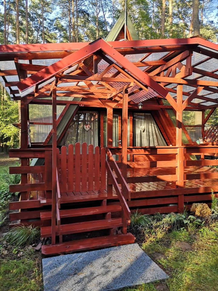 dom letniskowy, 3 pokoje Skrzynki, ul. Letniskowa. Zdjęcie 6