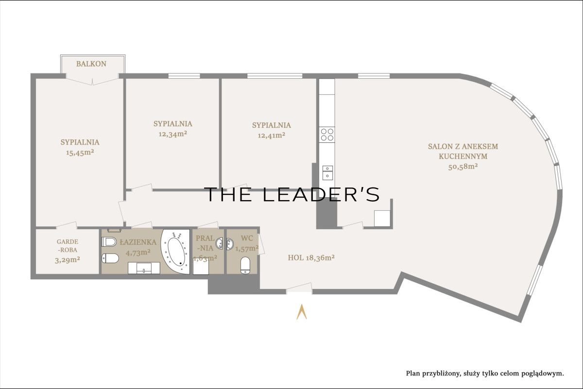 Mieszkanie 4-pokojowe Warszawa Praga-Północ, ul. Stefana Okrzei. Zdjęcie 18