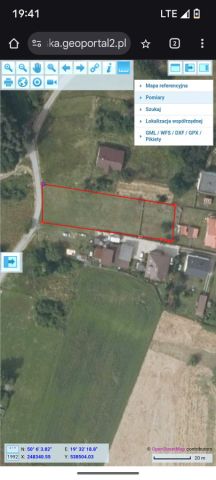 Działka budowlana Nieporaz, ul. Partyzantów. Zdjęcie 1