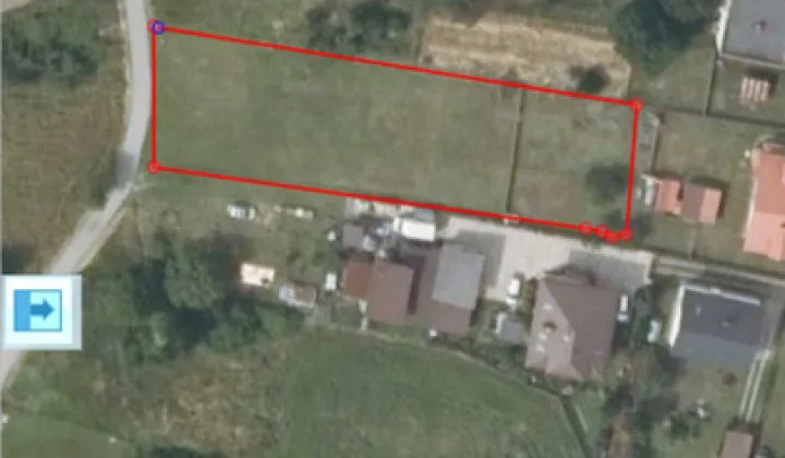 Działka budowlana Nieporaz, ul. Partyzantów