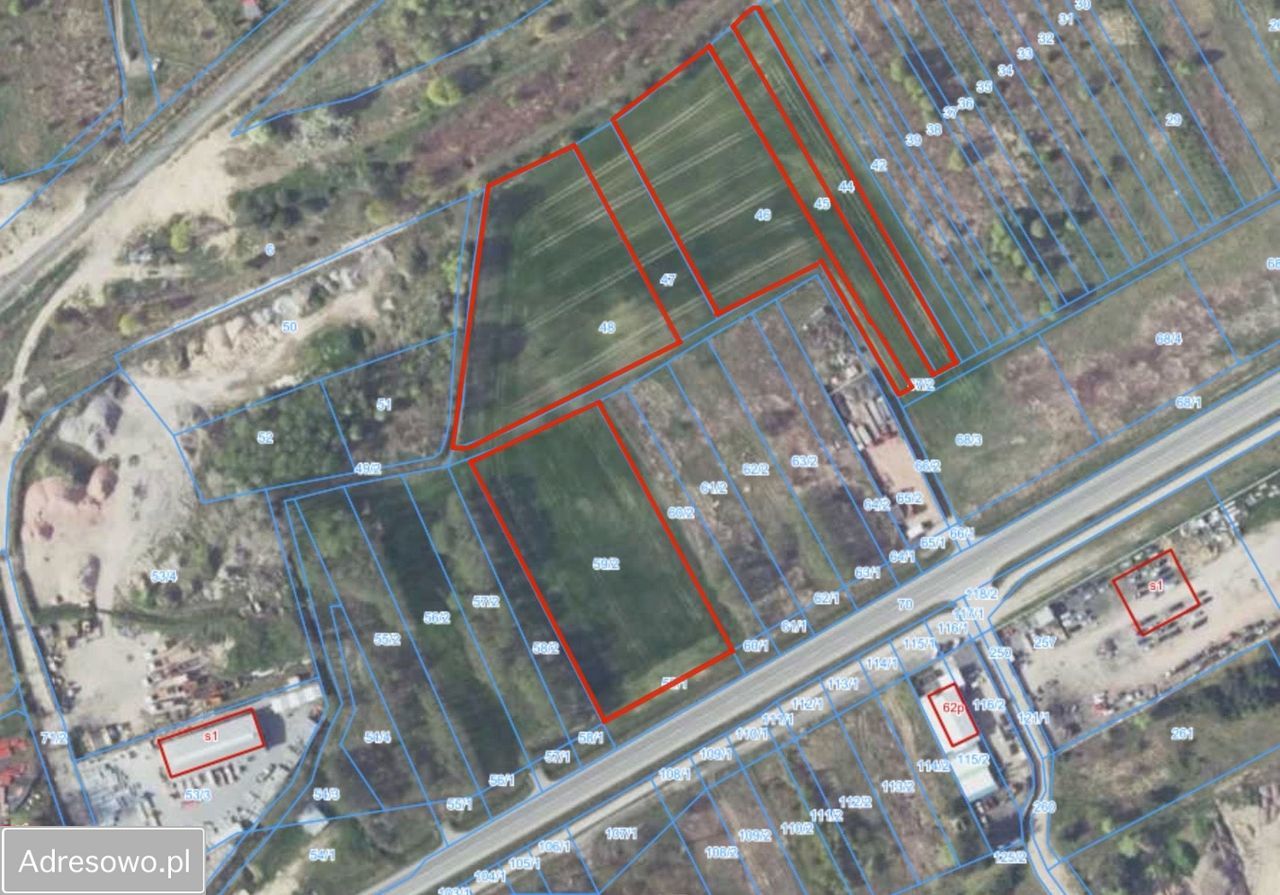 Działka inwestycyjna Sulechów, ul. Warszawska. Zdjęcie 7