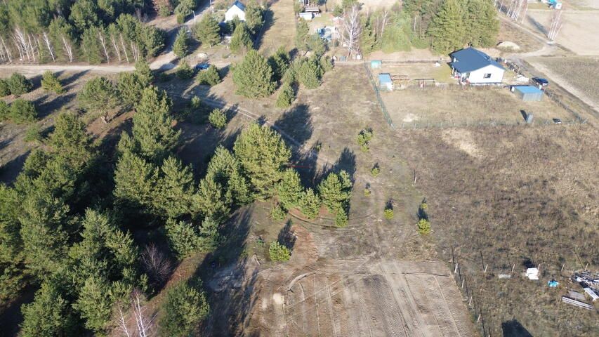 Działka budowlana Wola Pieczyska. Zdjęcie 9