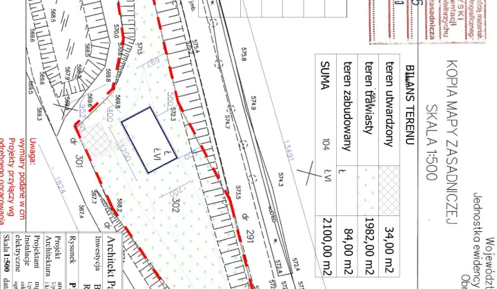 Działka rolna Rybnica Leśna