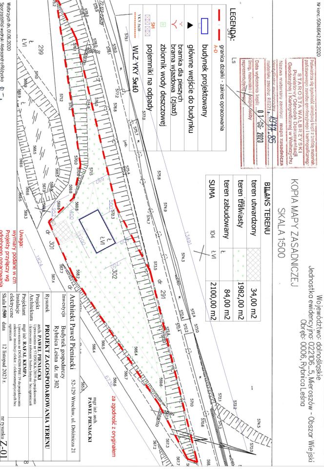 Działka rolna Rybnica Leśna, Rybnica leśna