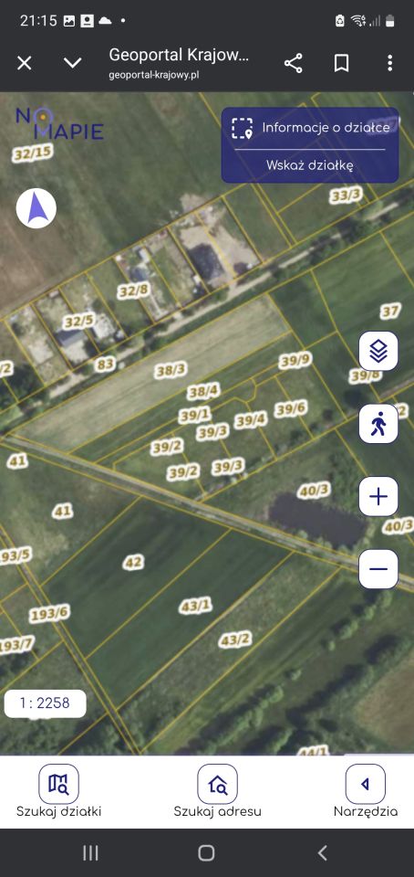 Działka rolno-budowlana Żenichów. Zdjęcie 5