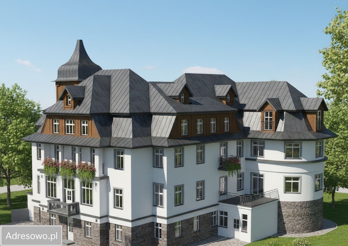 Hotel/pensjonat Szczawnica, ul. Kowalczyk. Zdjęcie 4