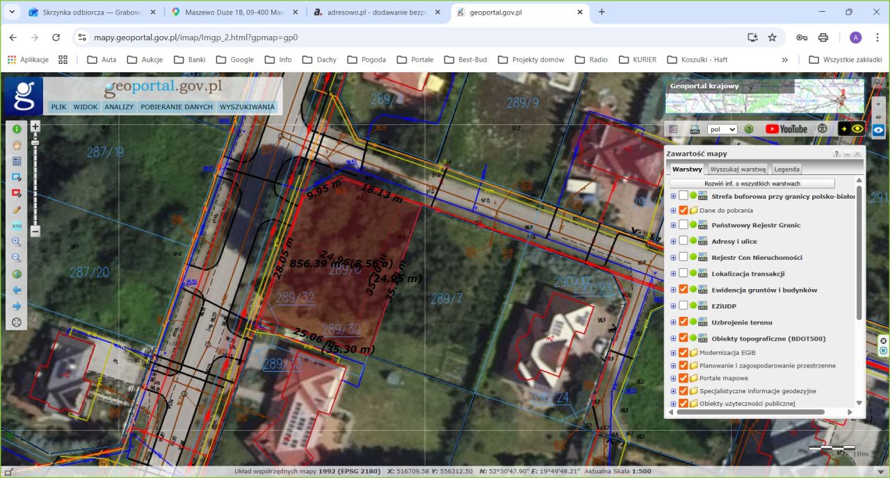 Działka budowlana Cekanowo, WIEJSKA. Zdjęcie 4