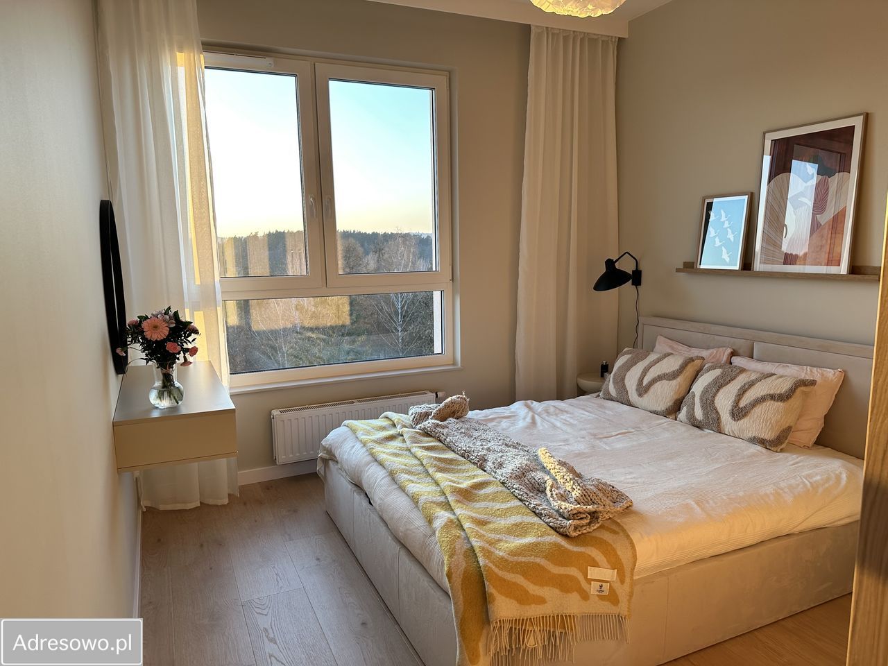 Mieszkanie 2-pokojowe Gdańsk Morena, ul. Janusza Kusocińskiego. Zdjęcie 4