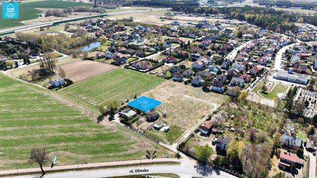 Działka budowlana Chwaszczyno, ul. Marii Konopnickiej. Zdjęcie 7