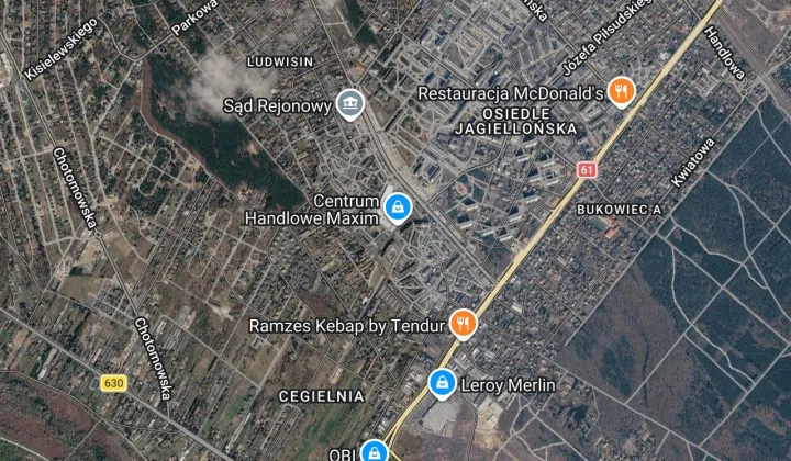 Mieszkanie 1-pokojowe Legionowo, ul. Jerzego Siwińskiego