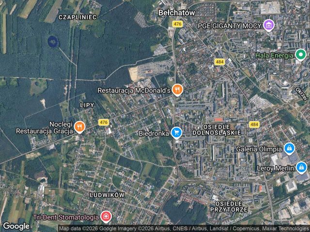 Działka budowlana Bełchatów, ul. Heleny Marusarzówny. Zdjęcie 1