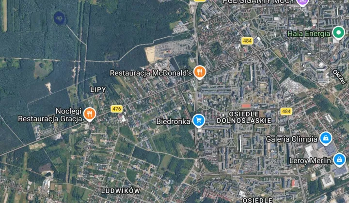 Działka budowlana Bełchatów, ul. Heleny Marusarzówny