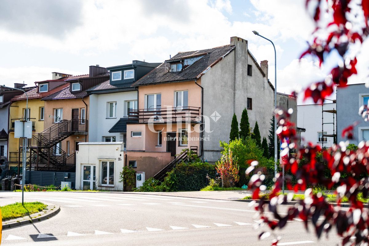 dom szeregowy, 10 pokoi Wejherowo, ul. Marii Konopnickiej. Zdjęcie 1
