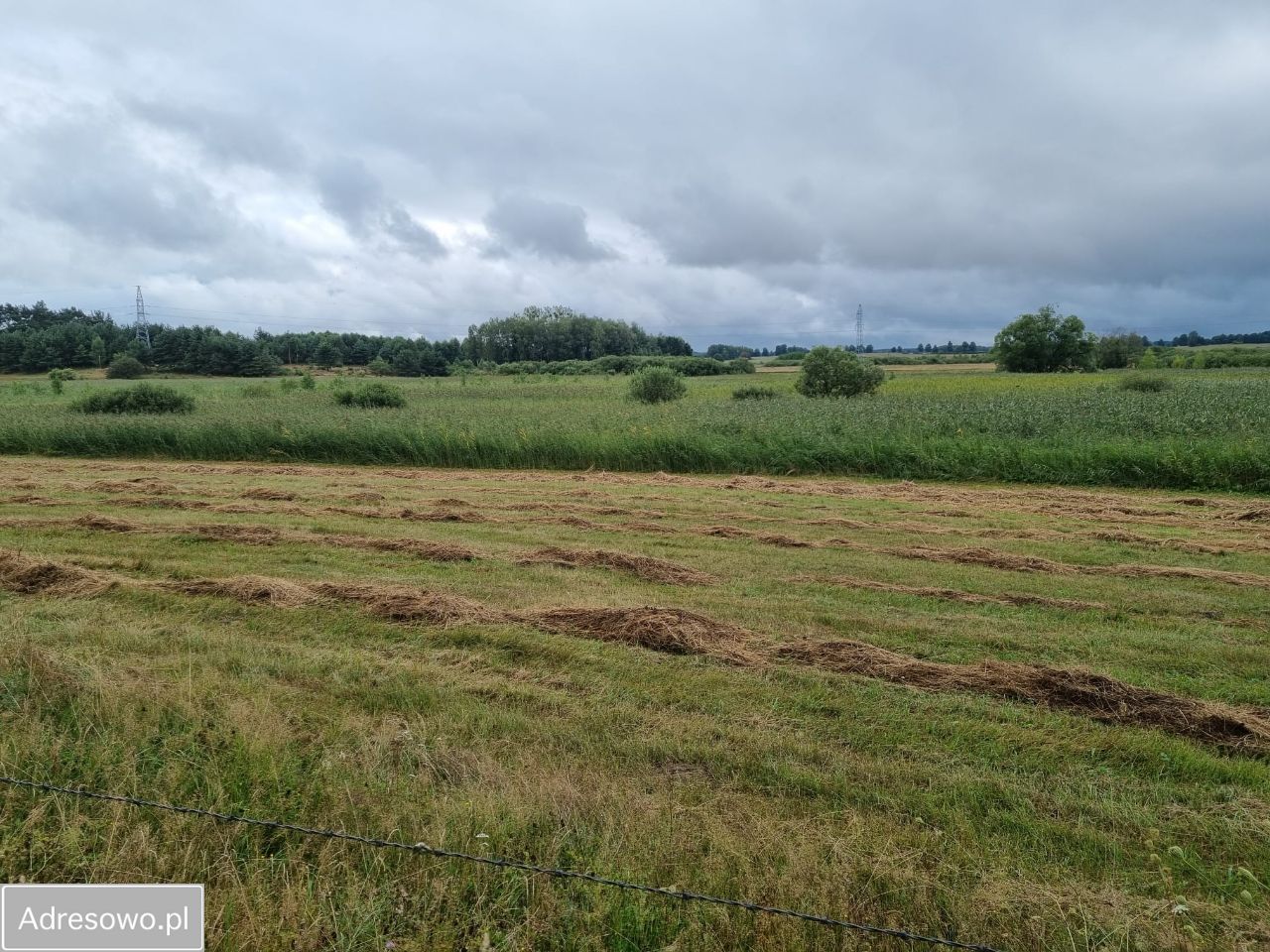 Działka rolno-budowlana Krężno. Zdjęcie 4