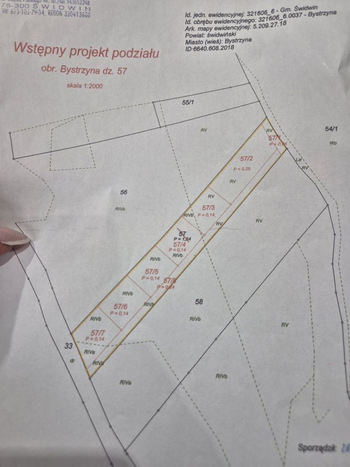 Działka budowlana Świdwin. Zdjęcie 4