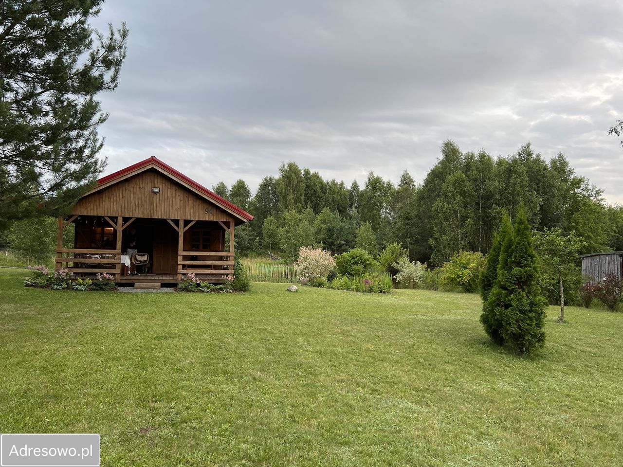 dom letniskowy, 3 pokoje Gąsiorowo Olsztyneckie. Zdjęcie 2