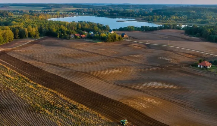 Działka inwestycyjna Januszkowo