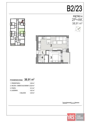 Mieszkanie 2-pokojowe Kołobrzeg, ul. Bogusława X. Zdjęcie 1