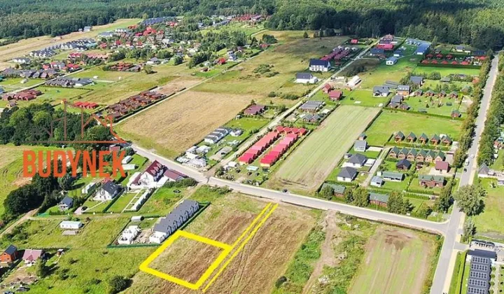 Działka budowlana Rusinowo, ul. Bazyliszka