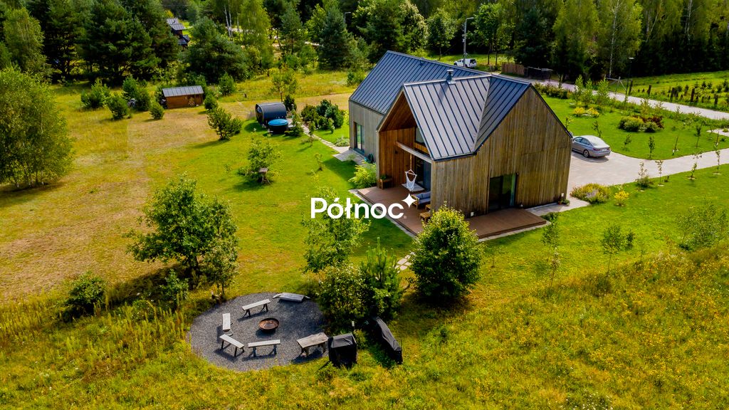dom wolnostojący, 5 pokoi Białowieża, ul. Kamienne Bagno. Zdjęcie 23
