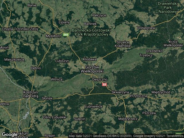 Mieszkanie 1-pokojowe Gorzów Wielkopolski. Zdjęcie 1