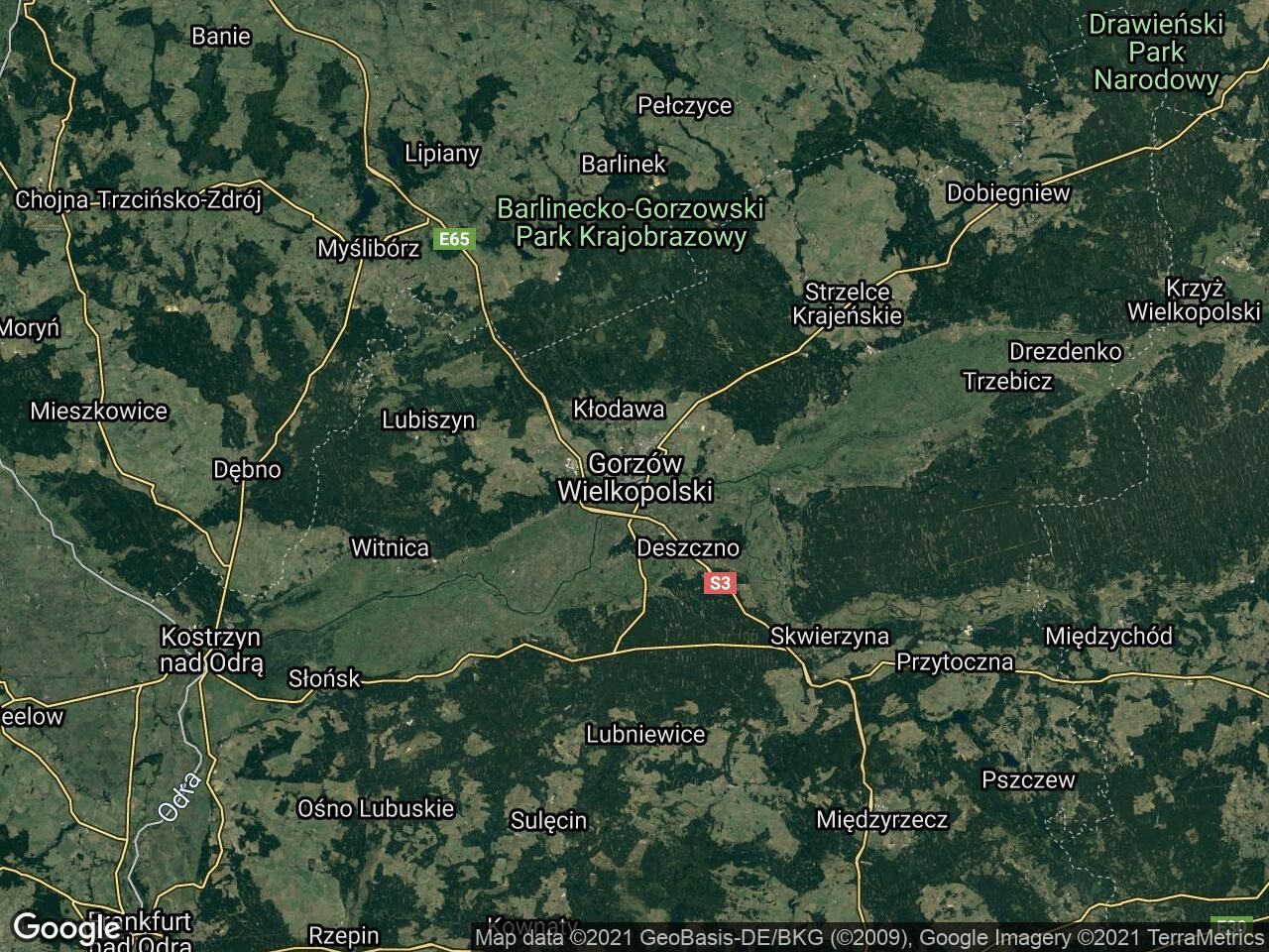 Mieszkanie 1-pokojowe Gorzów Wielkopolski