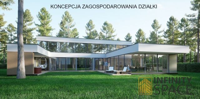 Działka inwestycyjna Łomianki, ul. Leśnych Dębów. Zdjęcie 6